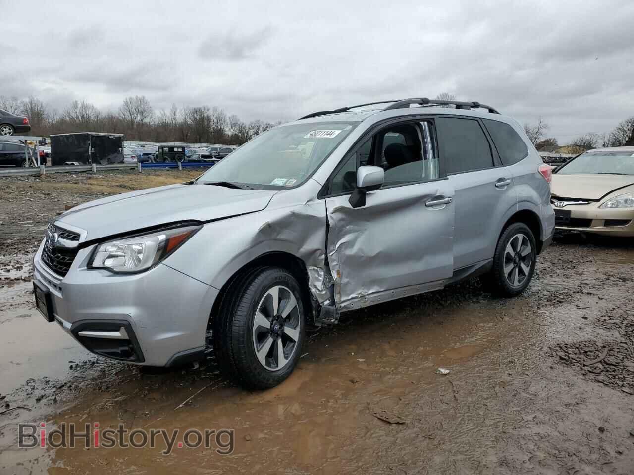Photo JF2SJAEC7HH579551 - SUBARU FORESTER 2017