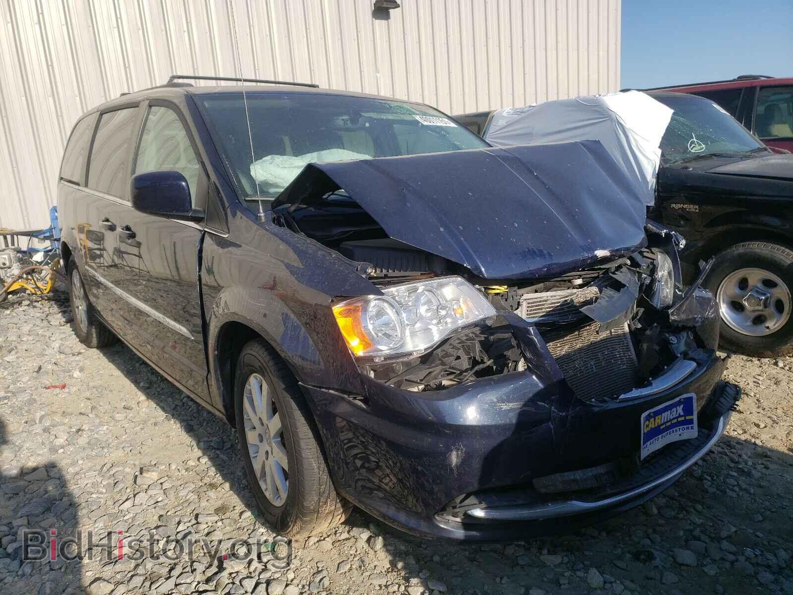 Фотография 2C4RC1BG7GR205717 - CHRYSLER MINIVAN 2016