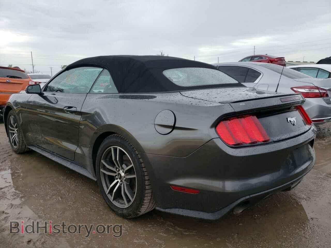2017 FORD MUSTANG - VIN: 1FATP8UH5H5307871 - Фото 3