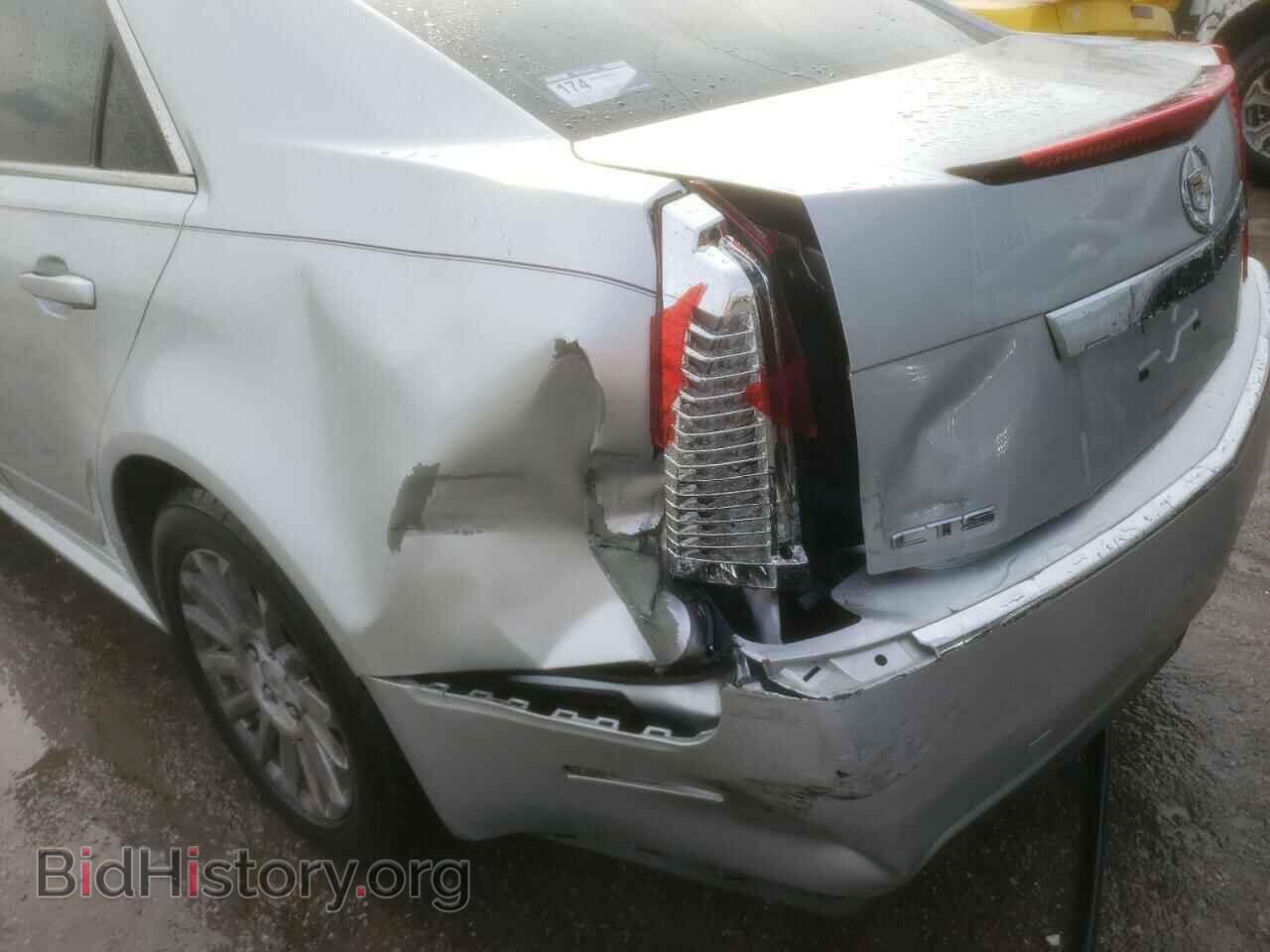 2011 CADILLAC CTS - VIN: 1G6DA5EY5B0168118 - Фото 9