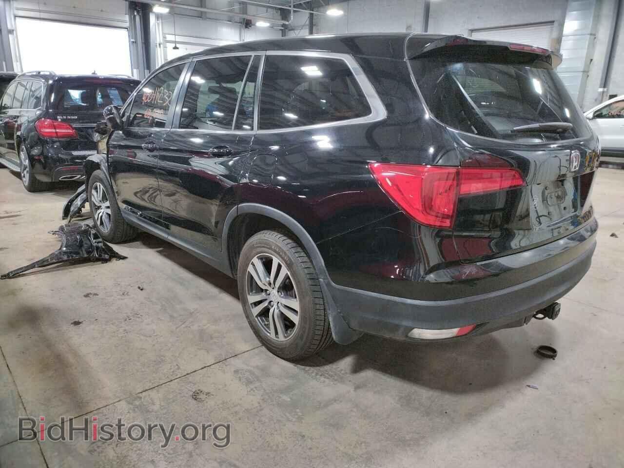 2016 HONDA PILOT - VIN: 5FNYF6H76GB006421 - Фото 3