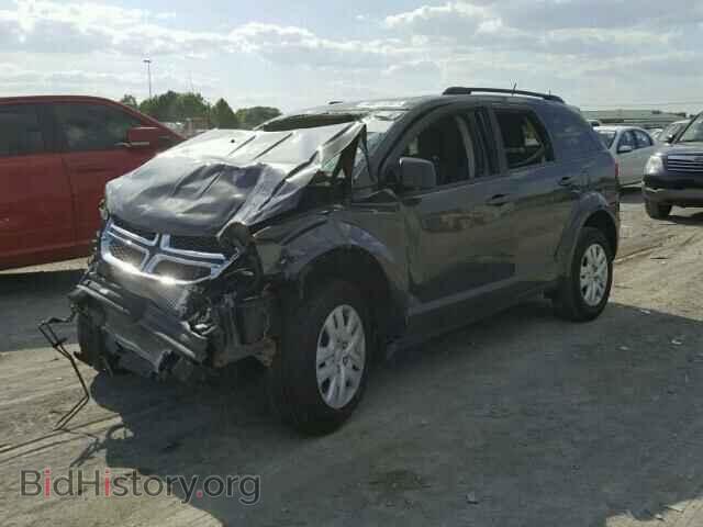 2017 DODGE JOURNEY - VIN: 3C4PDCAB7HT569088 - Фото 2