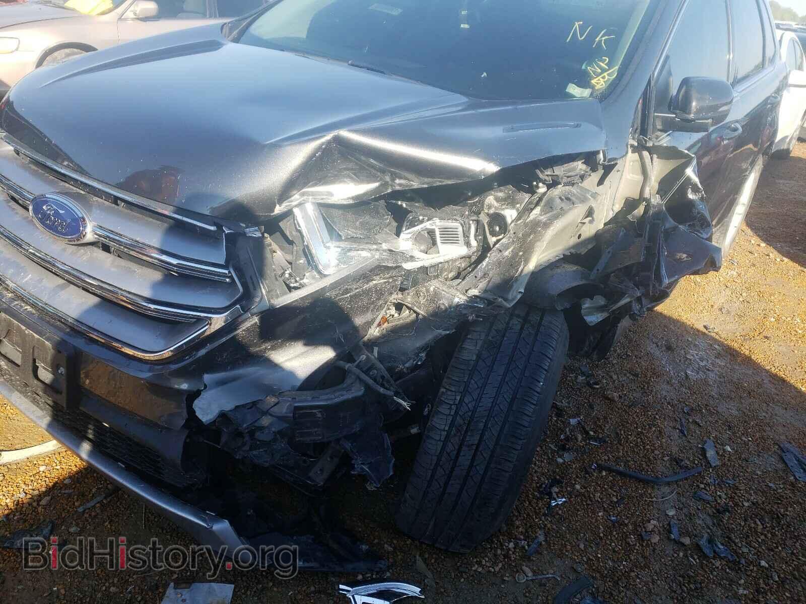 2017 FORD EDGE - VIN: 2FMPK4J93HBB36951 - Фото 9