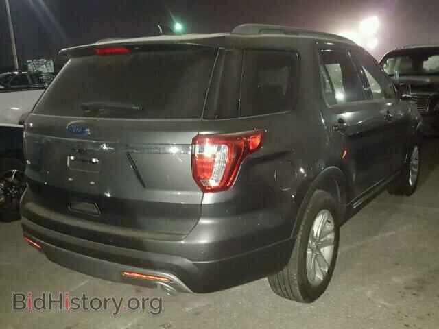 2017 FORD EXPLORER - VIN: 1FM5K7D81HGD53208 - Photo 4