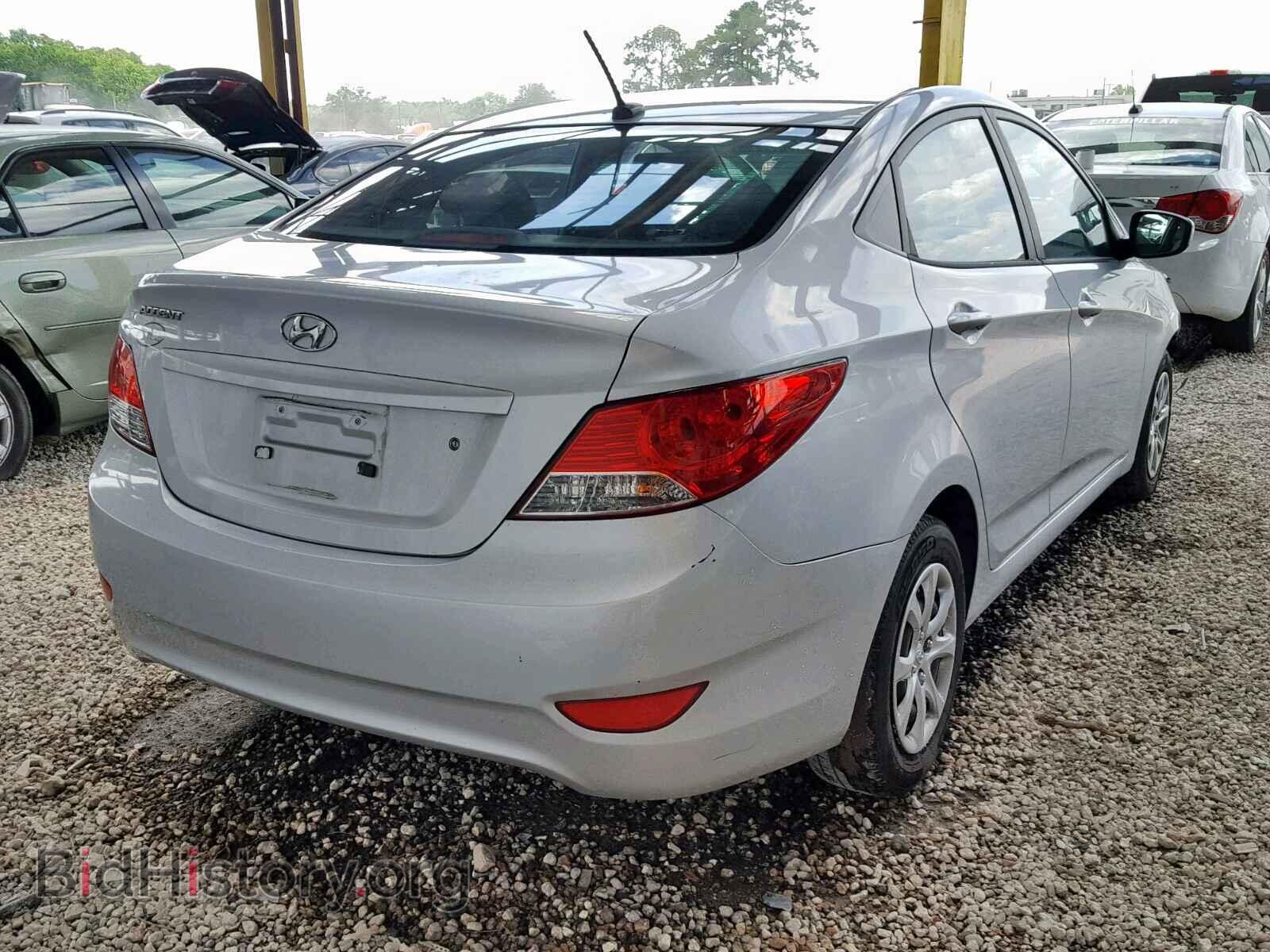 2012 HYUNDAI ACCENT - VIN: KMHCT4AE3CU259905 - Фото 4