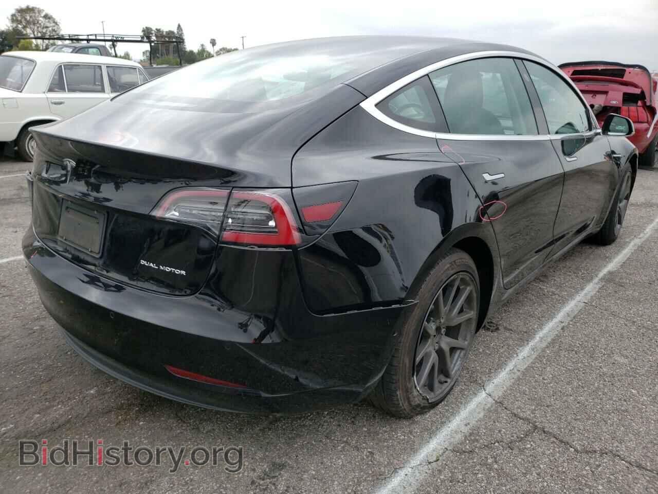 2019 TESLA MODEL 3 - VIN: 5YJ3E1EB4KF384433 - Photo 4