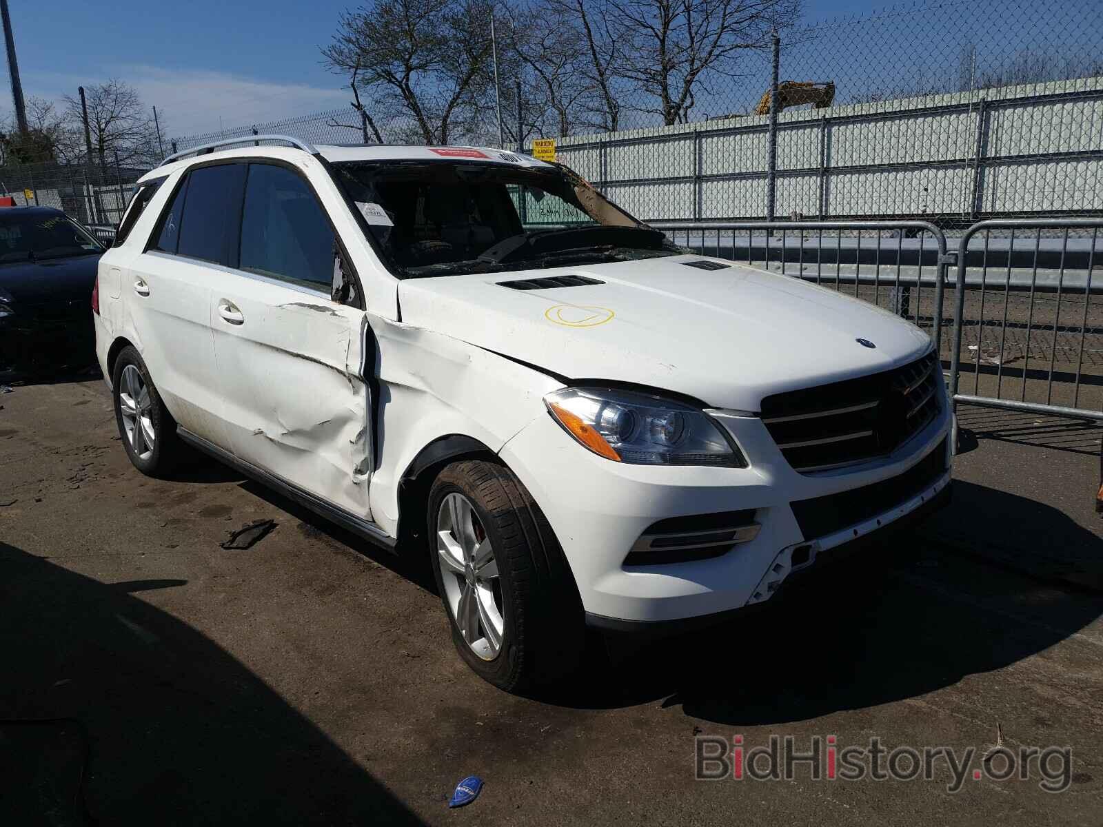 Photo 4JGDA5HB9FA596208 - MERCEDES-BENZ M CLASS 2015