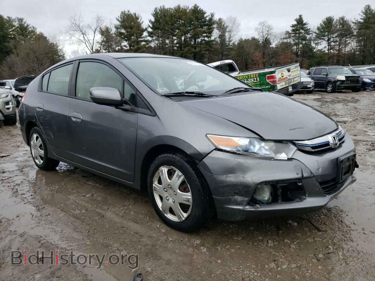 2012 HONDA INSIGHT - VIN: JHMZE2H39CS006437 - Photo 4