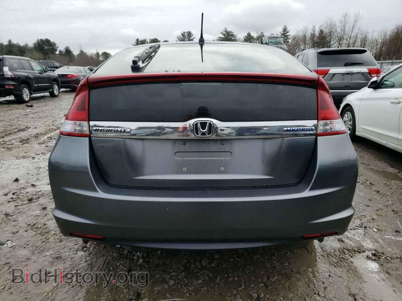2012 HONDA INSIGHT - VIN: JHMZE2H39CS006437 - Photo 6
