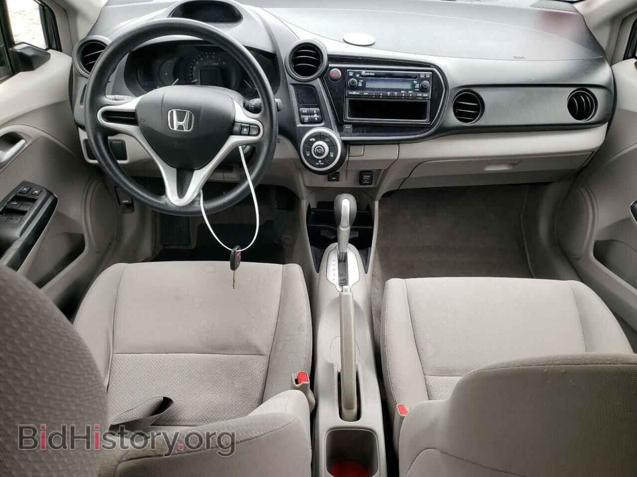 2012 HONDA INSIGHT - VIN: JHMZE2H39CS006437 - Photo 8