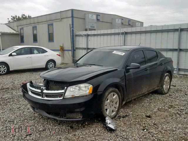 2014 DODGE AVENGER - VIN: 1C3CDZABXEN222016 - Photo 2