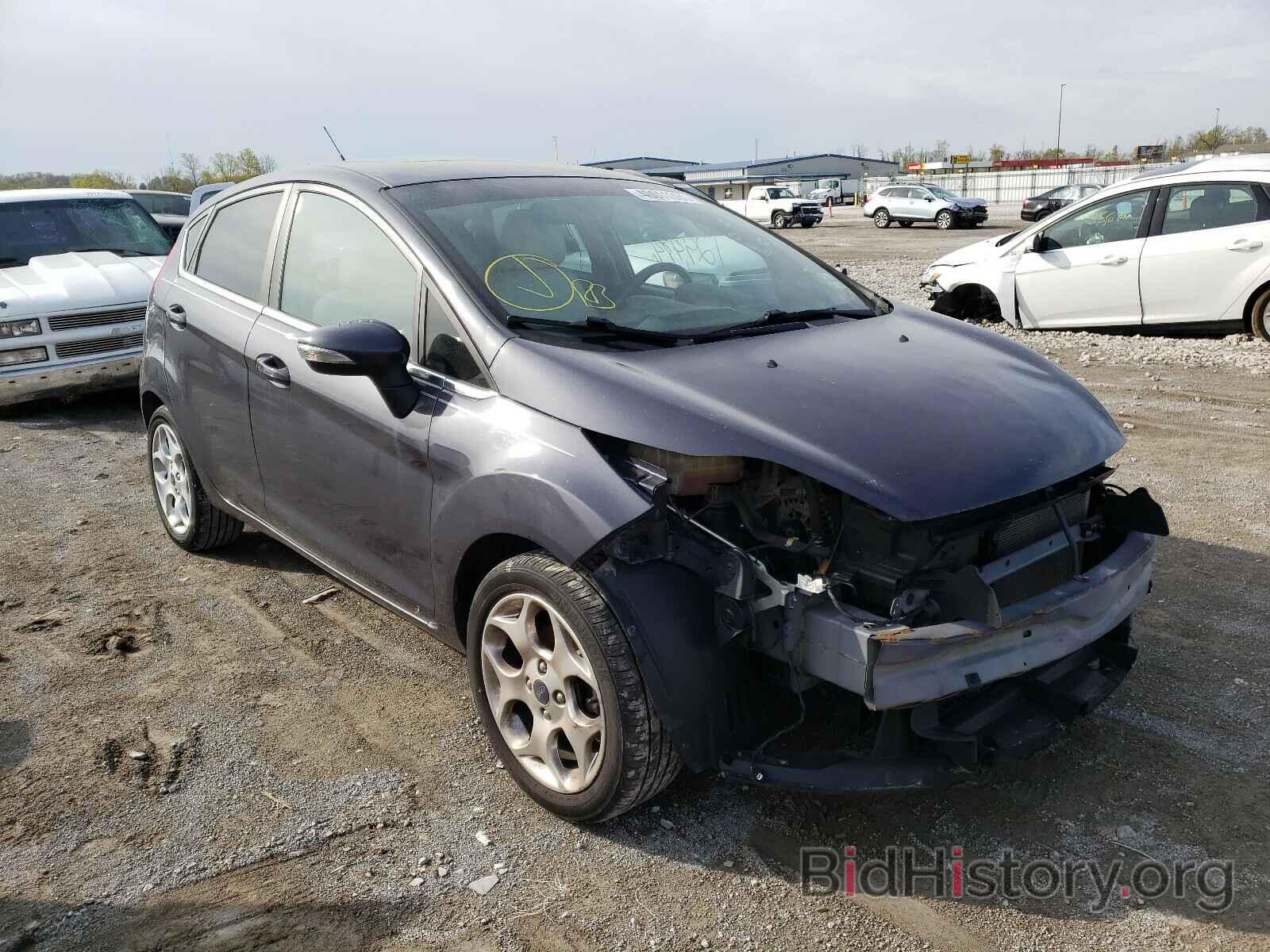 Photo 3FADP4FJ4DM215989 - FORD FIESTA 2013