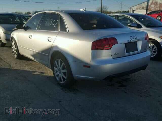 2006 AUDI A4 - VIN: WAUDF78E76A198018 - Photo 3