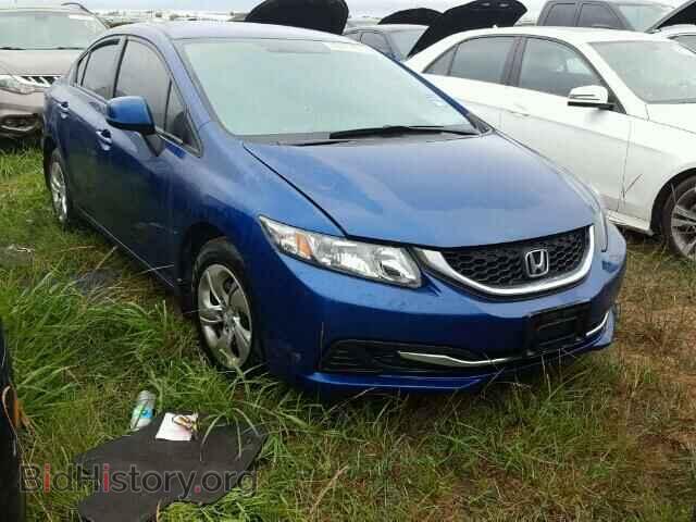 Фотография 2HGFB2F54DH564174 - HONDA CIVIC 2013