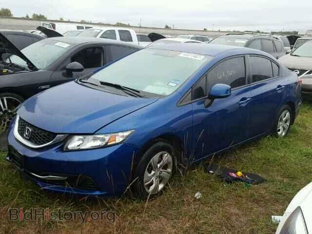 2013 HONDA CIVIC - VIN: 2HGFB2F54DH564174 - Фото 2