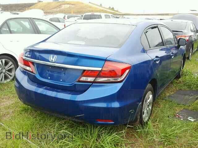 2013 HONDA CIVIC - VIN: 2HGFB2F54DH564174 - Фото 4