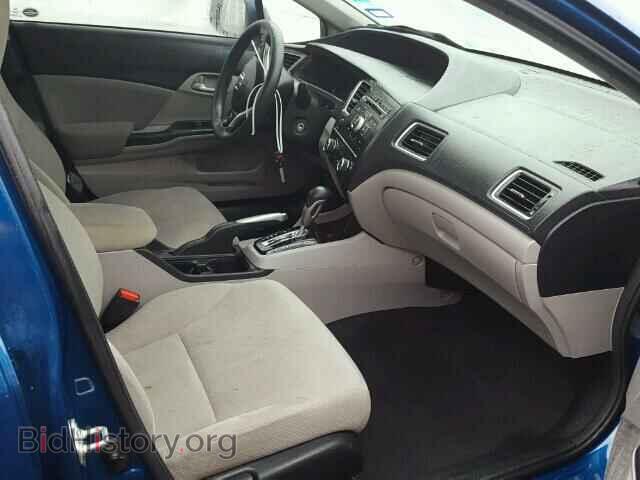 2013 HONDA CIVIC - VIN: 2HGFB2F54DH564174 - Фото 5