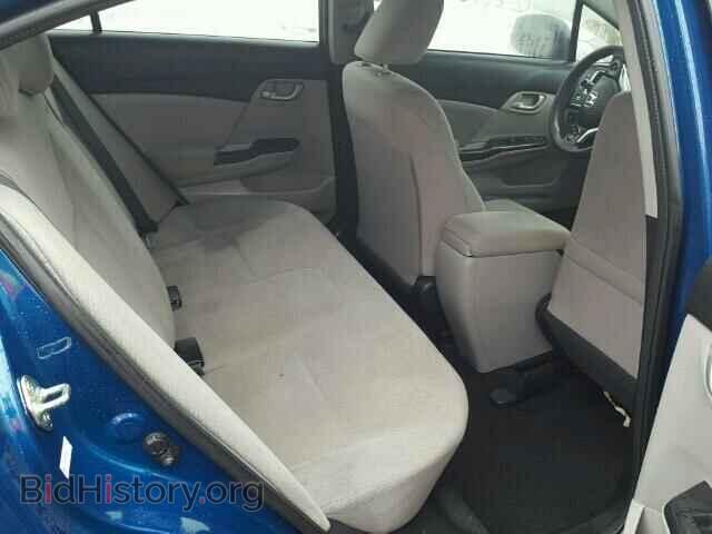 2013 HONDA CIVIC - VIN: 2HGFB2F54DH564174 - Фото 6