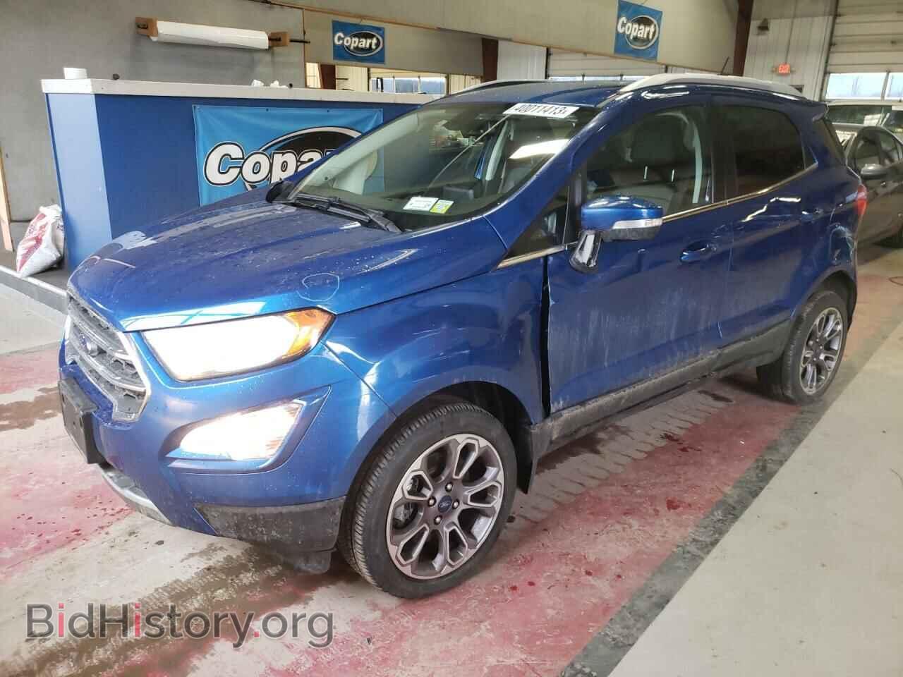Photo MAJ6S3KL9MC398638 - FORD ECOSPORT 2021