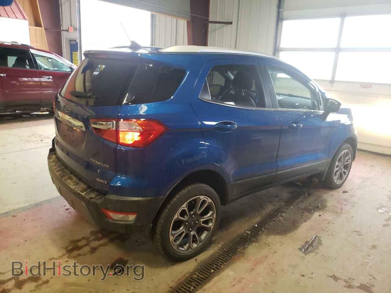 2021 FORD ECOSPORT - VIN: MAJ6S3KL9MC398638 - Фото 3
