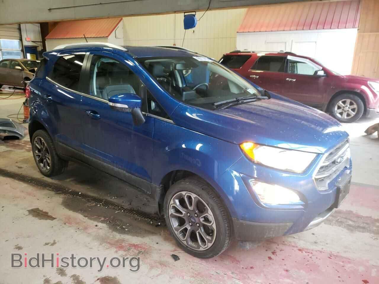 2021 FORD ECOSPORT - VIN: MAJ6S3KL9MC398638 - Фото 4