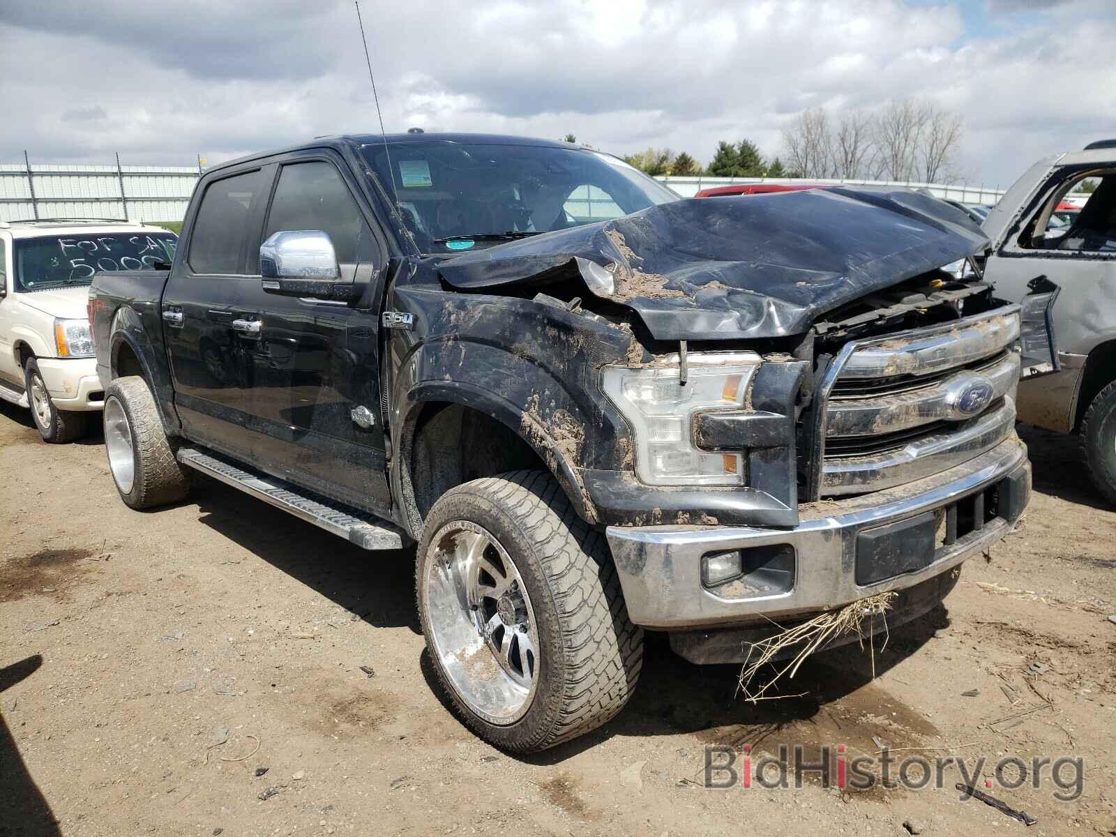 Photo 1FTEW1EF3FFB71984 - FORD F150 2015