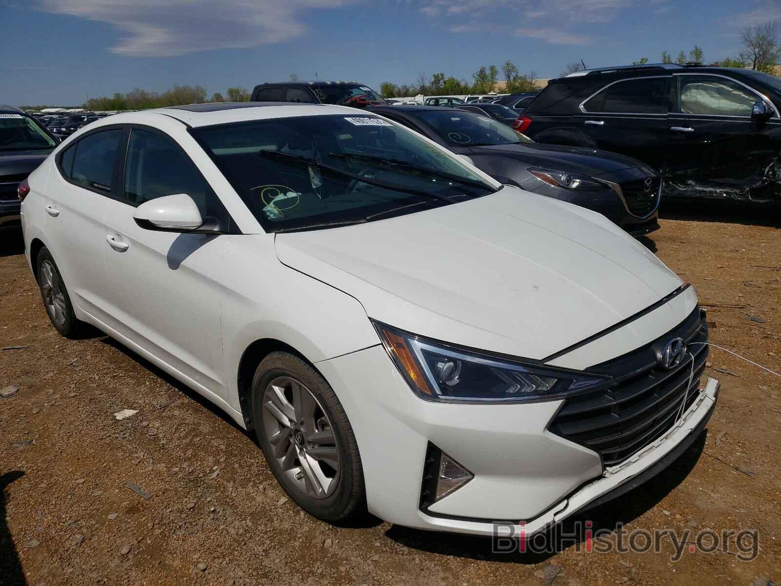 Photo 5NPD84LF9KH414613 - HYUNDAI ELANTRA 2019