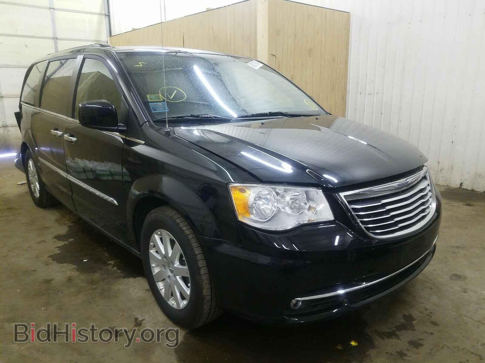 Фотография 2C4RC1BGXFR646479 - CHRYSLER MINIVAN 2015