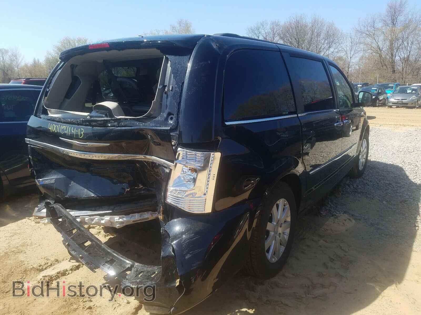 2015 CHRYSLER MINIVAN - VIN: 2C4RC1BGXFR646479 - Фото 4