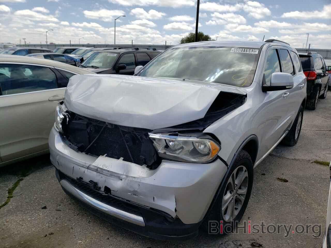 Photo 1D4RE4GG7BC692930 - DODGE DURANGO 2011