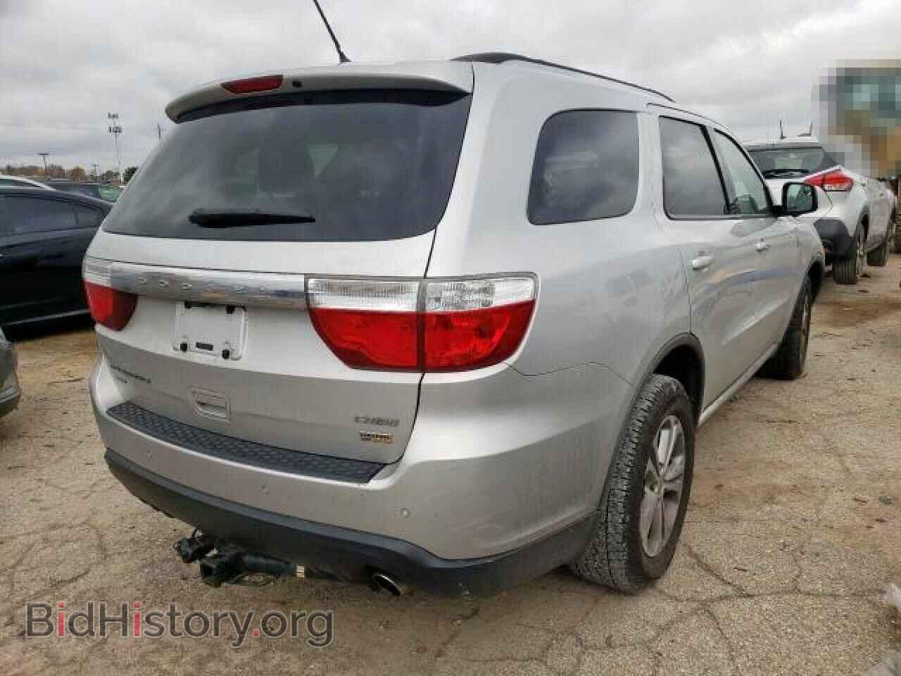 2011 DODGE DURANGO - VIN: 1D4RE4GG7BC692930 - Фото 2