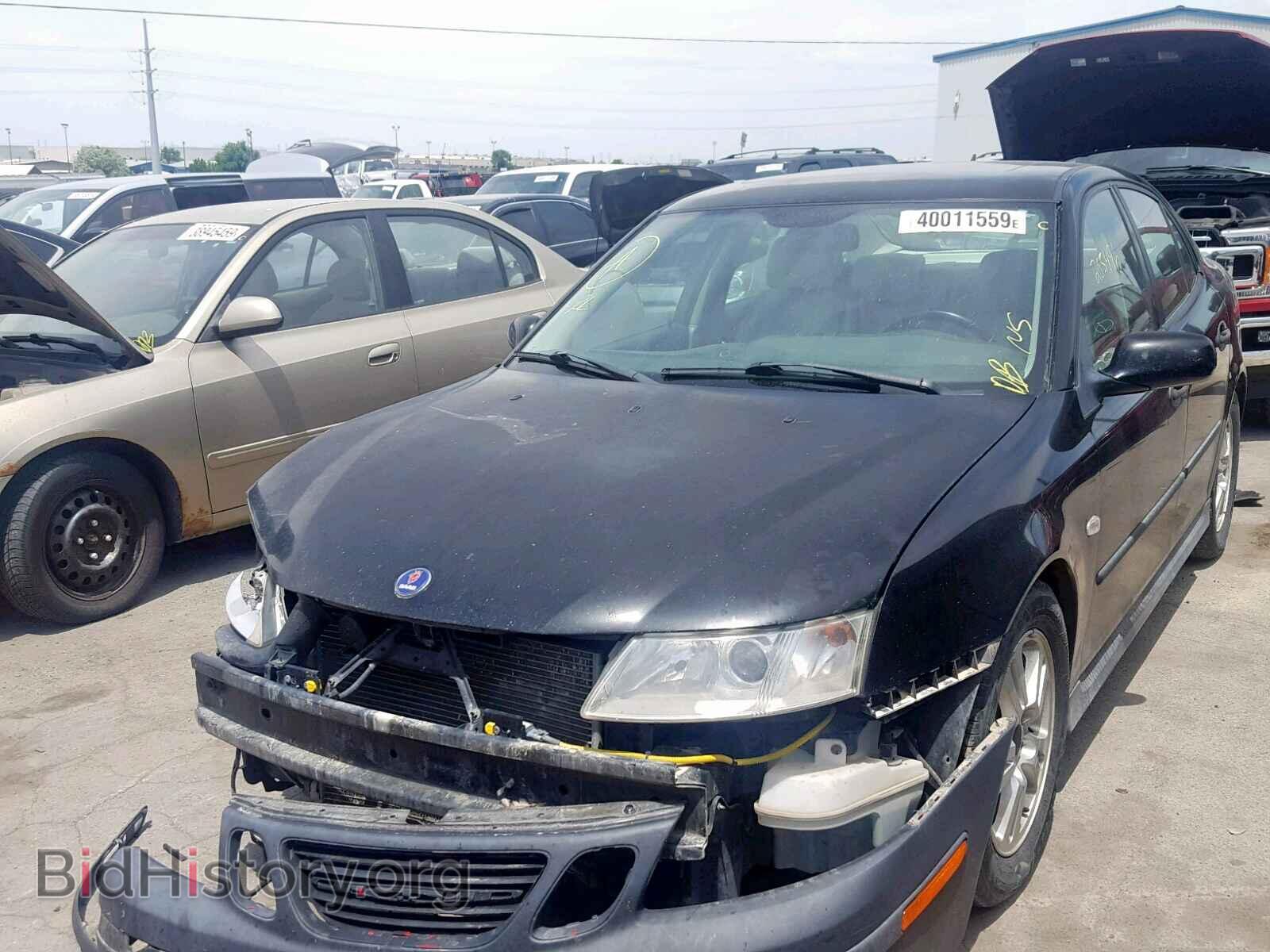 2005 SAAB 9 3 - VIN: YS3FB49S651036253 - Фото 2