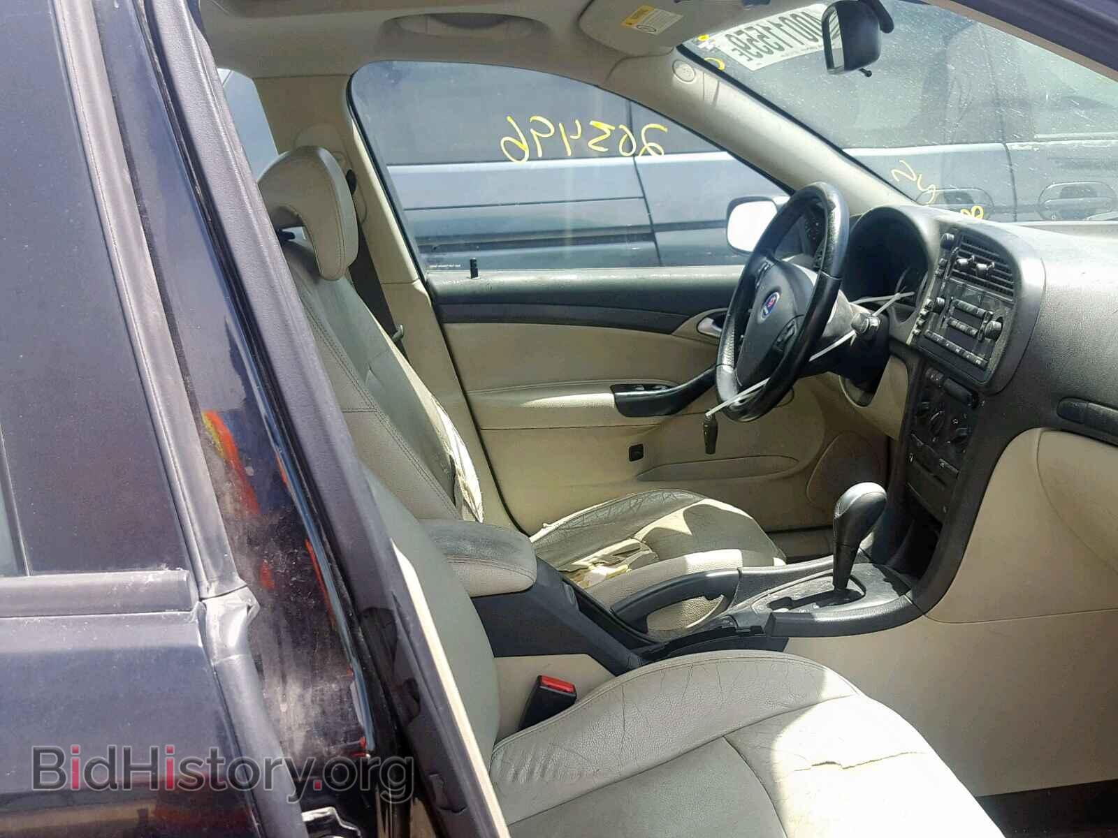 2005 SAAB 9 3 - VIN: YS3FB49S651036253 - Фото 5