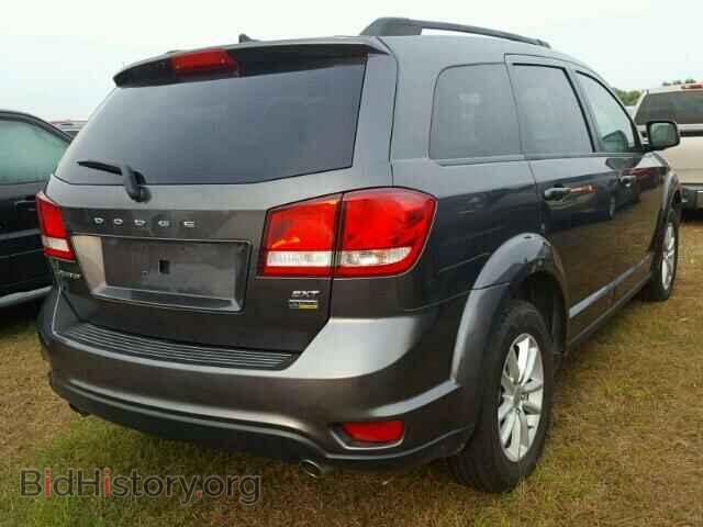 2014 DODGE JOURNEY - VIN: 3C4PDCBG7ET229963 - Фото 4