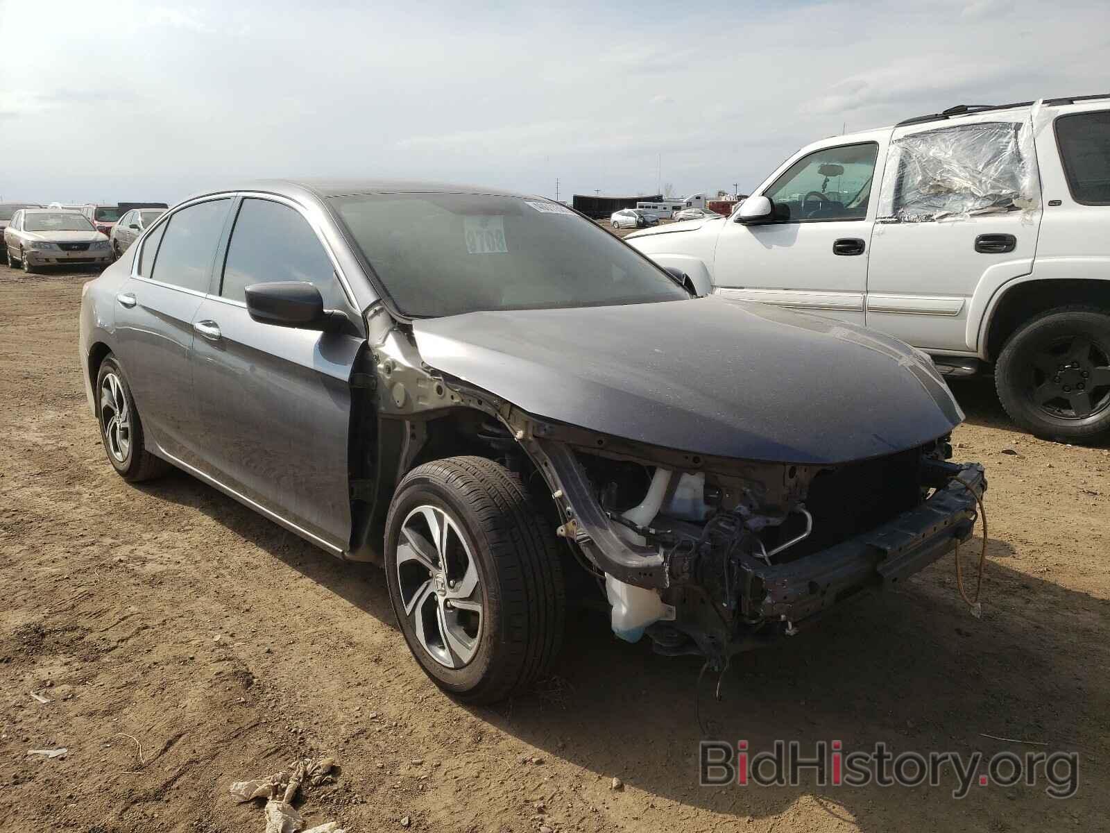 Photo 1HGCR2F36HA239432 - HONDA ACCORD 2017