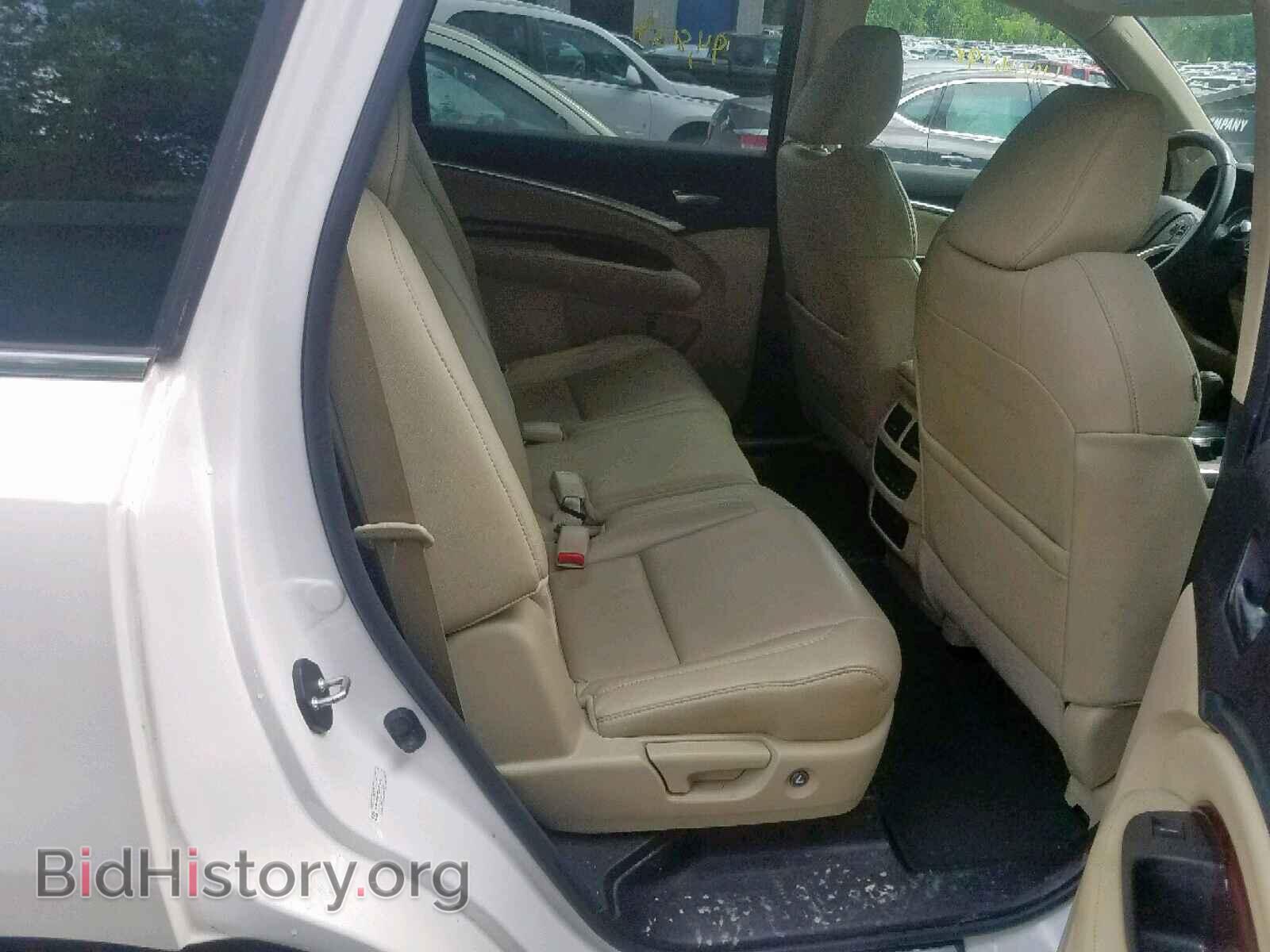 2014 ACURA MDX - VIN: 5FRYD4H29EB004480 - Фото 6