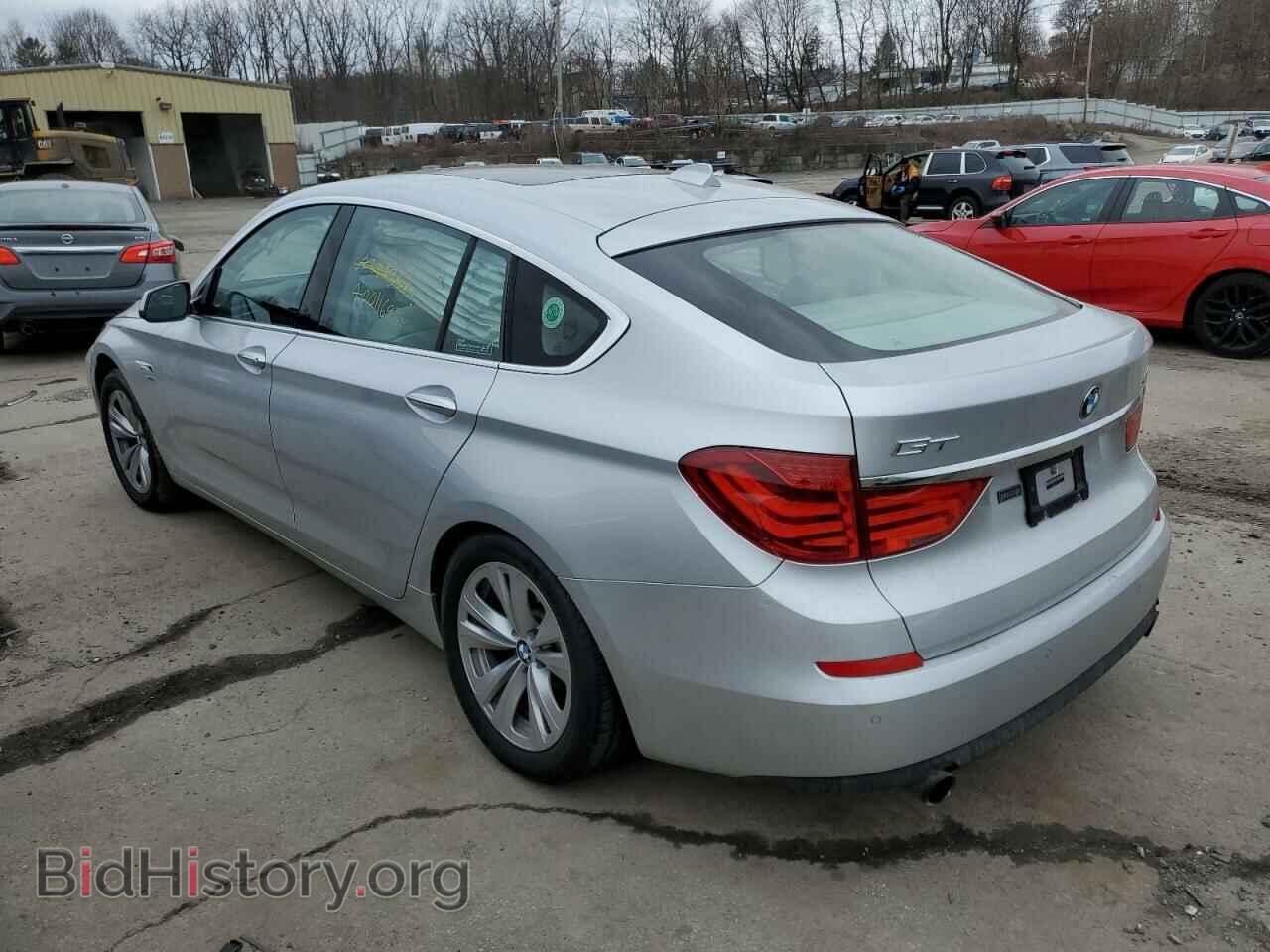 2011 BMW 5 SERIES - VIN: WBASP2C51BC337668 - Фото 2