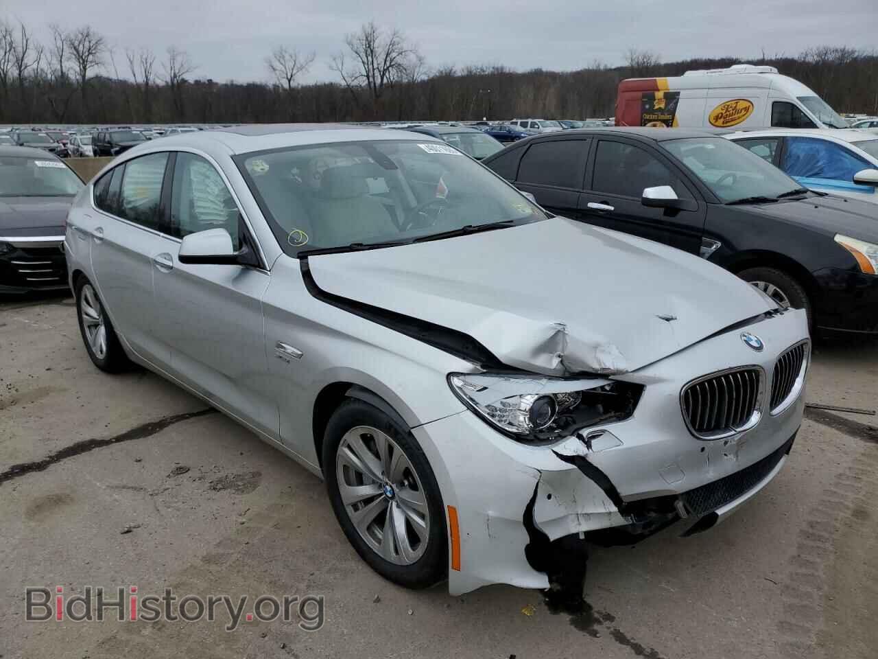 2011 BMW 5 SERIES - VIN: WBASP2C51BC337668 - Фото 4
