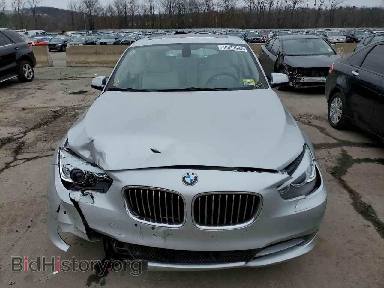 2011 BMW 5 SERIES - VIN: WBASP2C51BC337668 - Фото 5