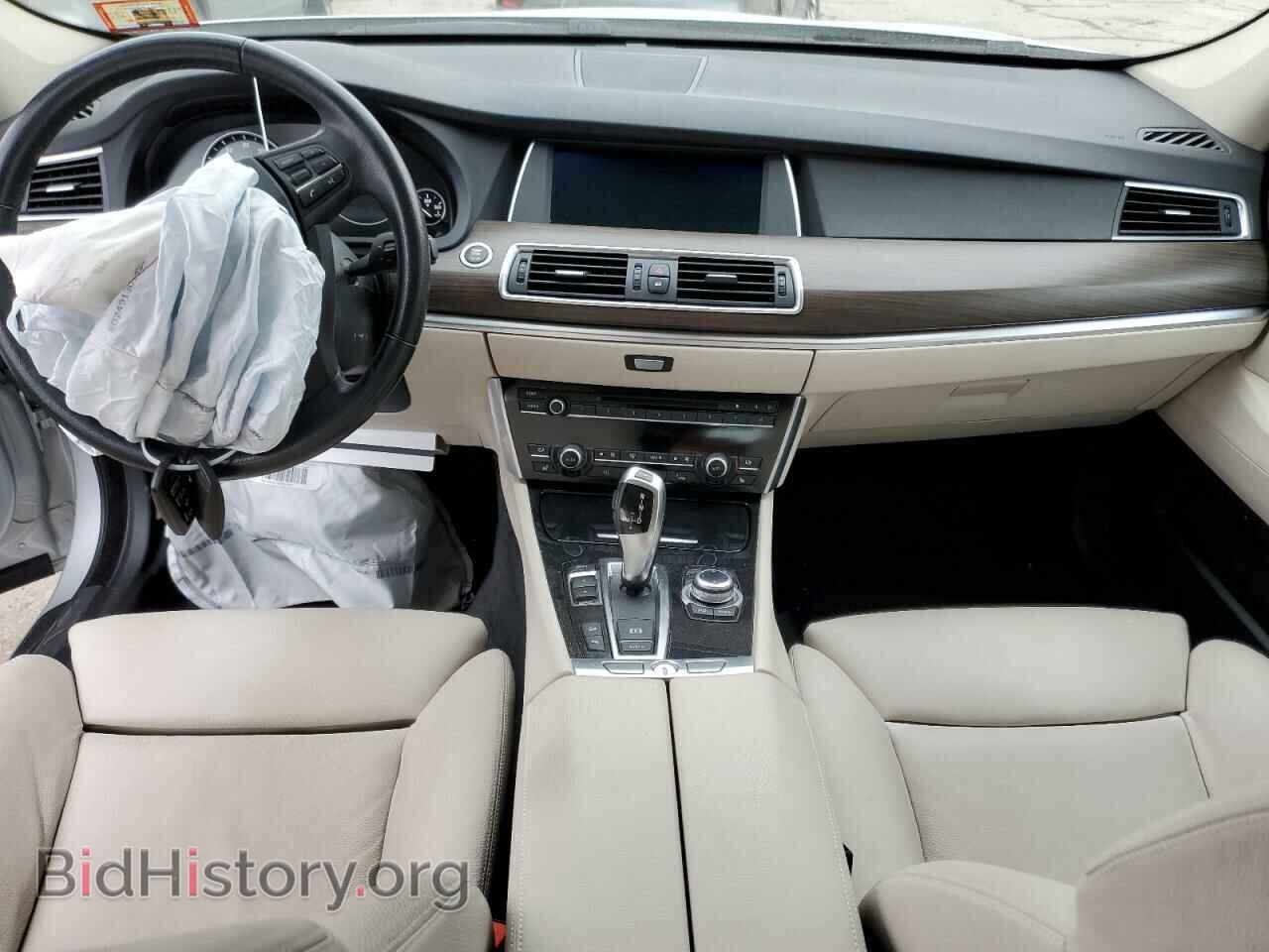 2011 BMW 5 SERIES - VIN: WBASP2C51BC337668 - Фото 8