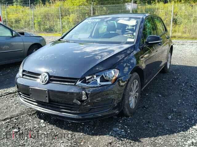 2017 VOLKSWAGEN GOLF - VIN: 3VW217AU5HM057333 - Фото 2