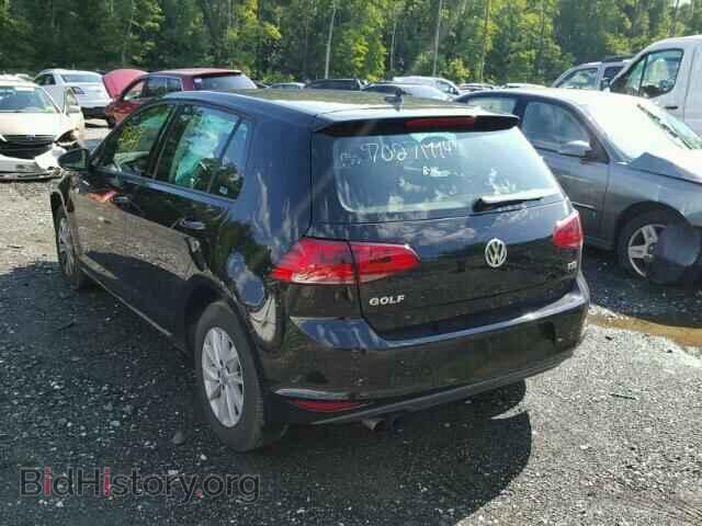 2017 VOLKSWAGEN GOLF - VIN: 3VW217AU5HM057333 - Фото 3