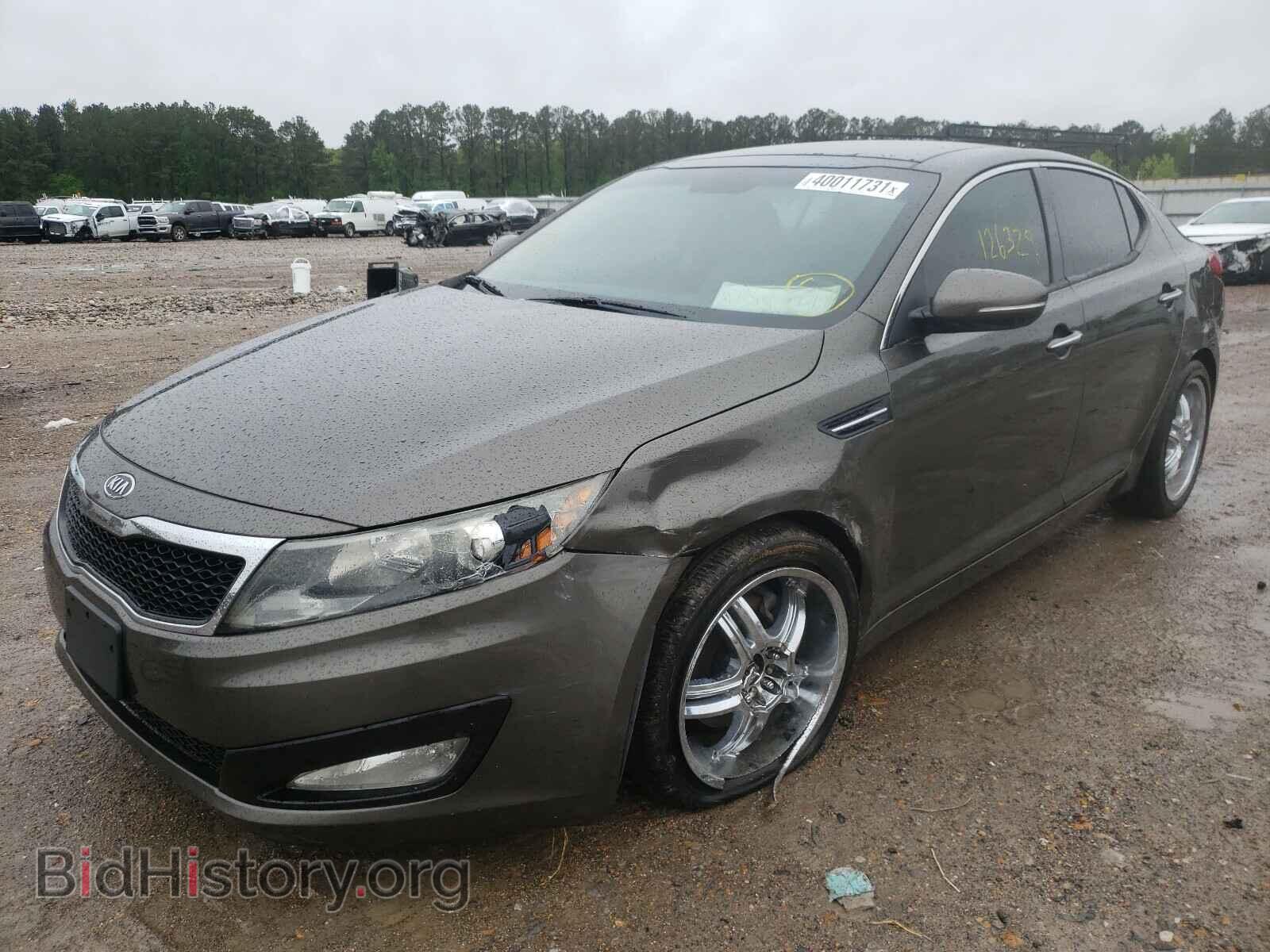 2012 KIA OPTIMA - VIN: 5XXGN4A73CG036934 - Фото 2