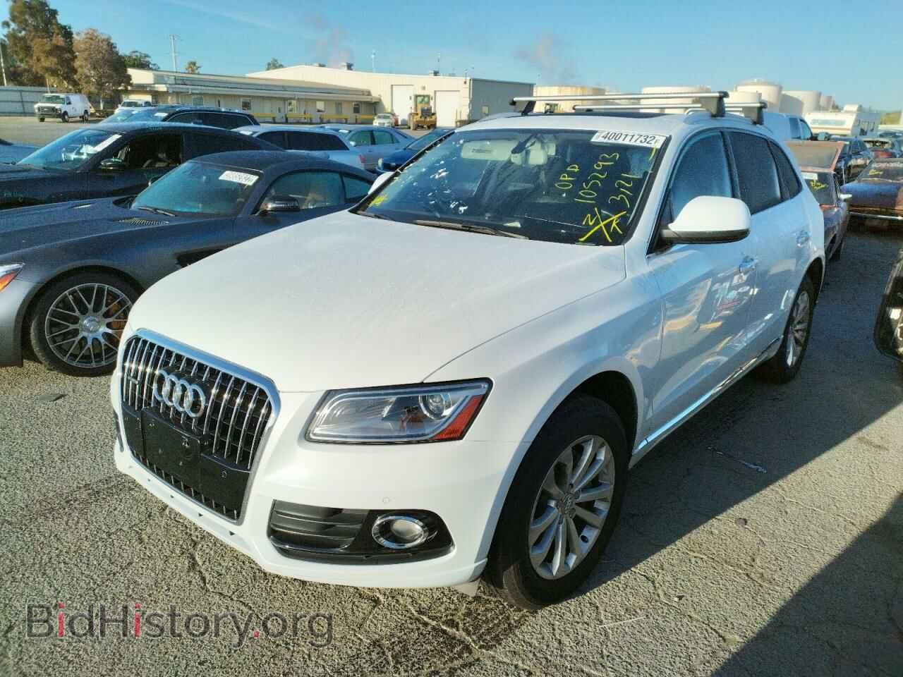 2015 AUDI Q5 - VIN: WA1LFAFP5FA041968 - Фото 2