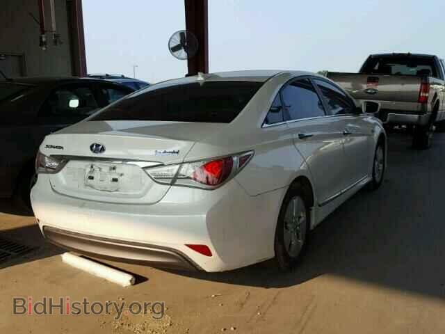 2012 HYUNDAI SONATA - VIN: KMHEC4A46CA035058 - Photo 4
