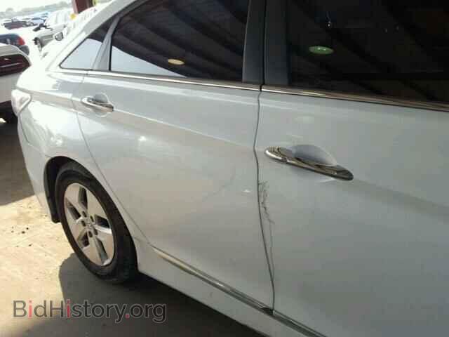 2012 HYUNDAI SONATA - VIN: KMHEC4A46CA035058 - Photo 9