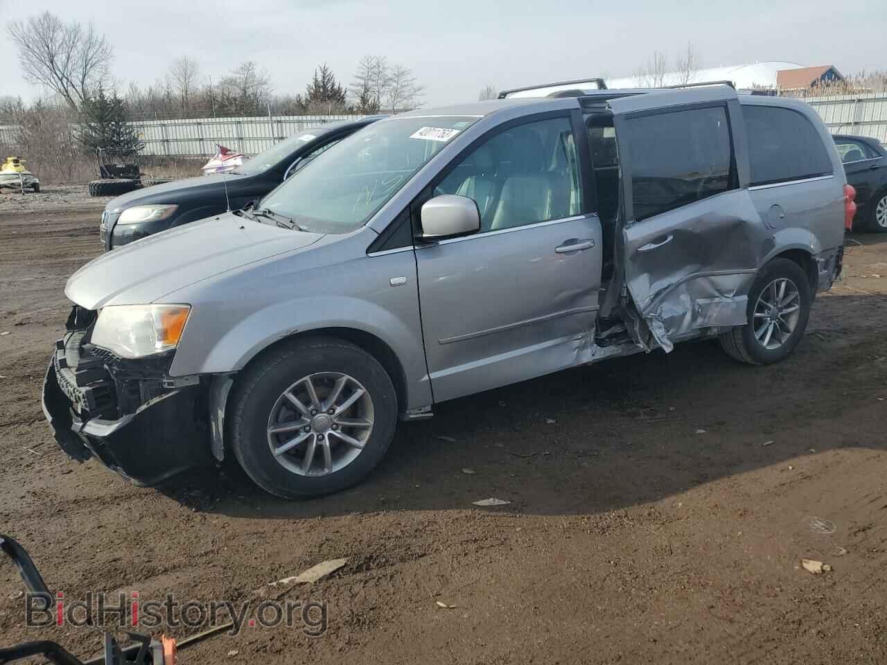 Photo 2C4RDGCG6ER227347 - DODGE CARAVAN 2014