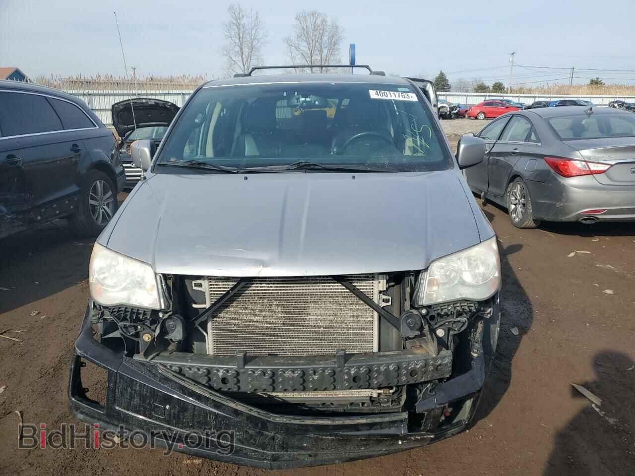2014 DODGE CARAVAN - VIN: 2C4RDGCG6ER227347 - Фото 5