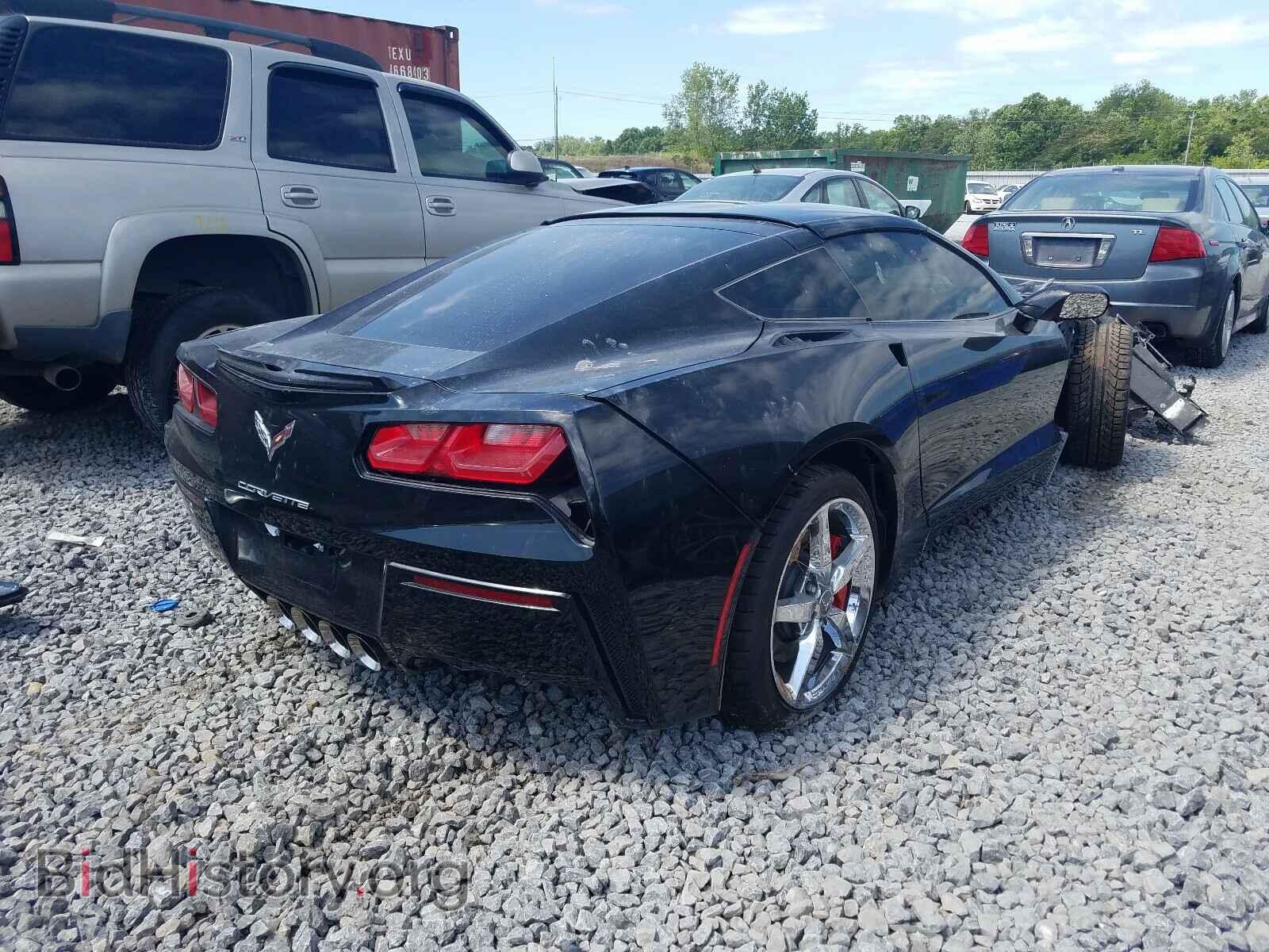 2014 CHEVROLET CORVETTE - VIN: 1G1YD2D75E5115173 - Фото 4