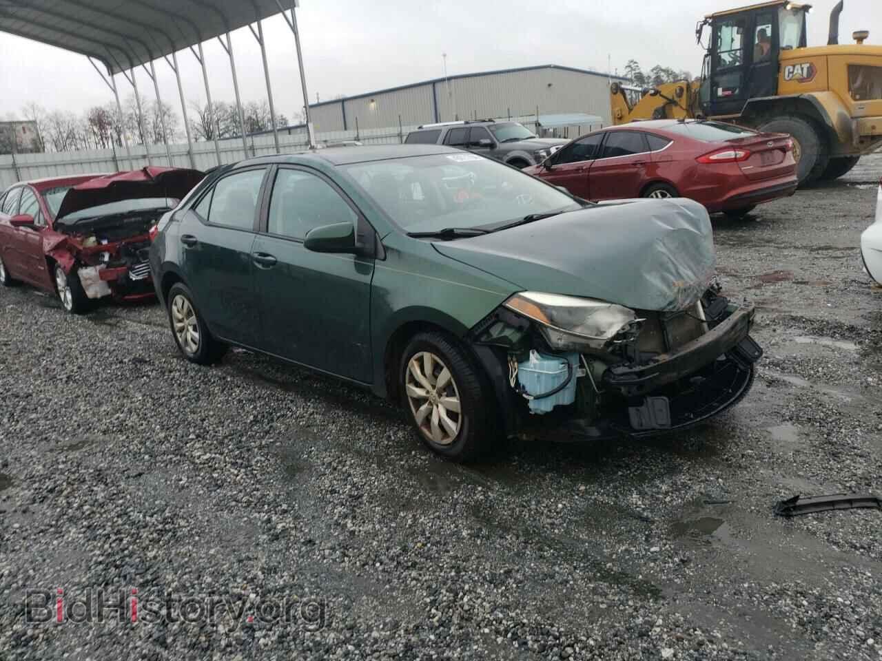 2015 TOYOTA COROLLA - VIN: 2T1BURHE2FC280441 - Фото 4